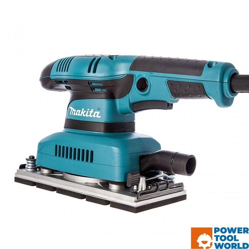 Makita BO3710/2 1/3 Sheet Orbital Sander Inc Dustbag 240v - Picture 2 of 4