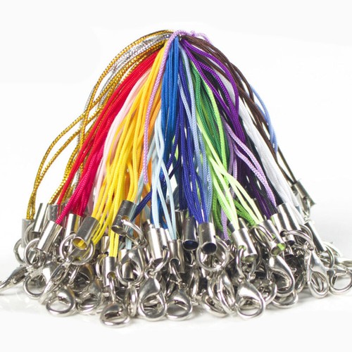100 Pcs Handy -Seilzubehör Handygurte Lasso Mit Karabinerverschluss - 第 11/11 張圖片