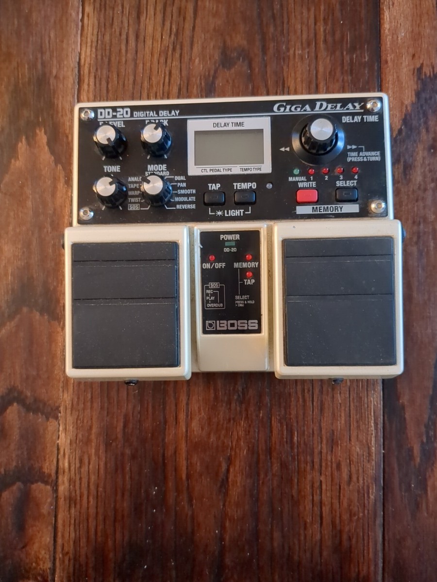 BOSS　DD-20 BOSS - DD-20 | Giga Delay