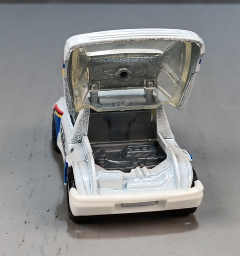 MATCHBOX 1984 PEUGEOT 205 TURBO 16 - Picture 5 of 6