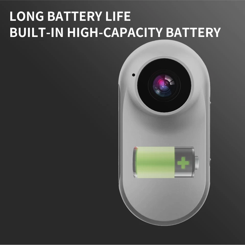 0.96" Mini Action Camera Outdoor Clip Pocket Cam Video Recorder Camcorder 1080P - Image 4 of 4