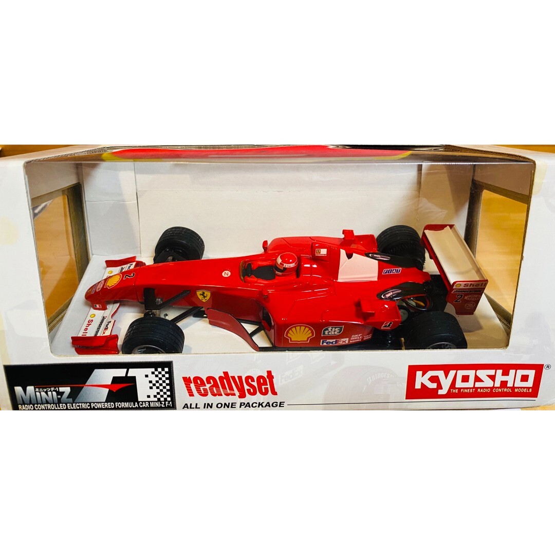 【絶版】京商ミニッツF-1 フェラーリF2001 レディセット 絶版】京商ミニッツF-1 フェラーリF2001 レディセット - メルカリ