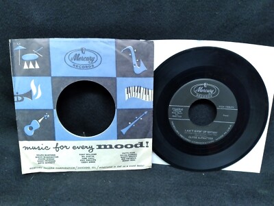 Clyde McPhatter I Ain't Givin' Up Nothin' / Ta Ta 45 RPM Mercury 71660X45 1960