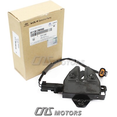 GENUINE Hood Lock Latch for 2013-2019 Hyundai Santa Fe 811302W000