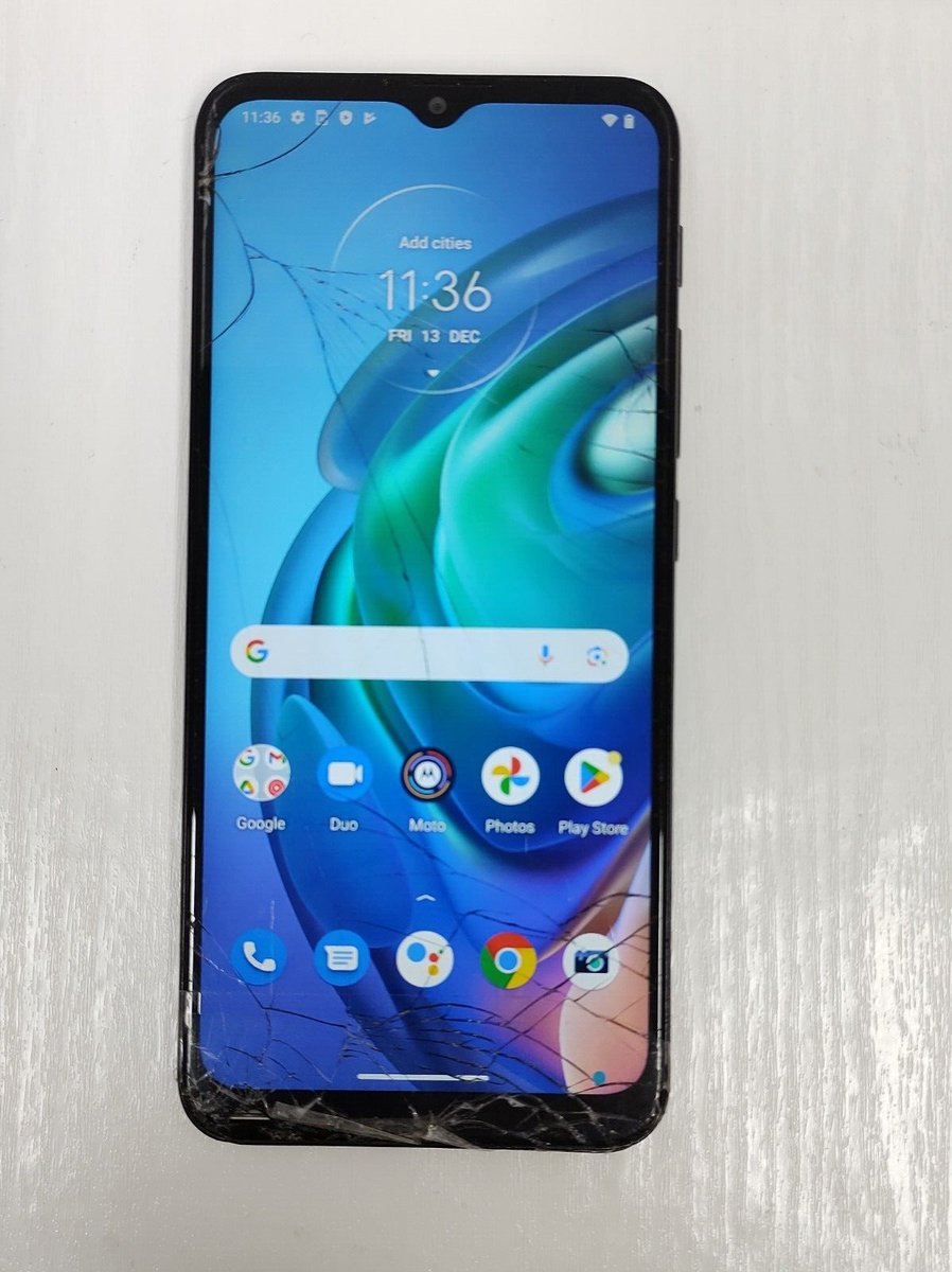 Motorola Moto G10 - 64GB - Aurora Grey (Unlocked) (Dual SIM
