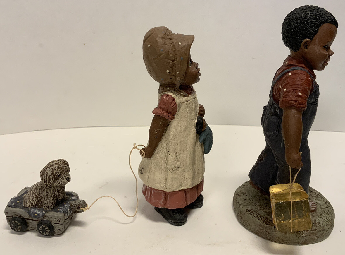 Vintage Lot Of 2 (Bonnie And Jessie II) 5 1/2”/6” Tall