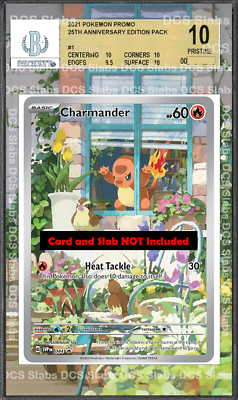 Charmander SVP044 Promo PSA BGS CGC TAG Extended Artwork Pokemon