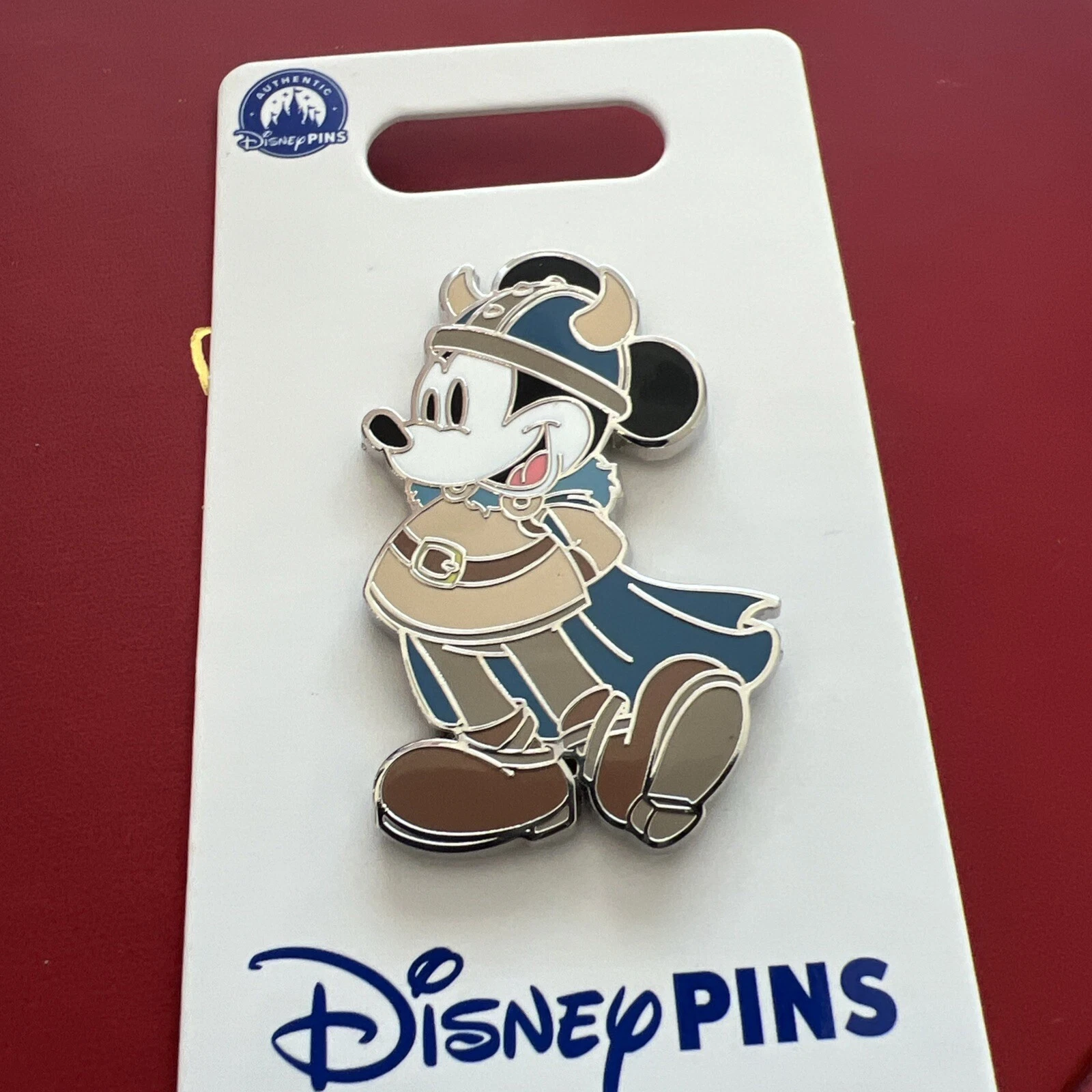 Disney Norway Pavilion Mickey Pin