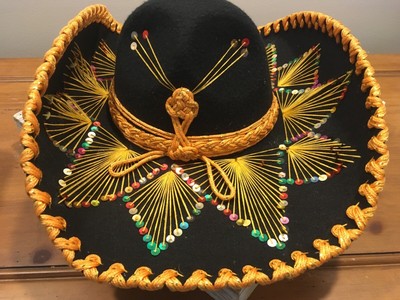 Vintage Authentic Pigalle Mexican 