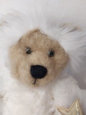 First And Main Snow Angel Bear Plush