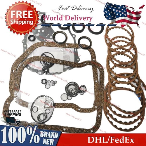 New Transmission Friction Overhaul Kit Rebuild TR580 For SUBARU CVT eBay