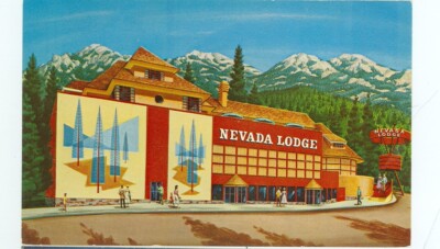 LAKE TAHOE,NEVADA-NEVADA LODGE-ARTIST'S RENDITION-(NV-LA*)
