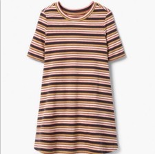 Girl  s Short Sleeve Gymboree Ribbed Dress NWT