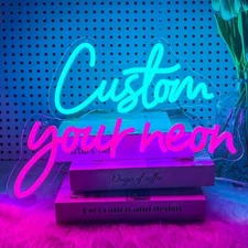 Custom Neon Sign LED Neon Sign Night Light for Home Birthday Wall Wedding Décor