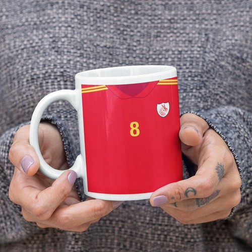 Personalised Wales World Cup Euro Football Mug Birthday Christmas Gift Item - Picture 4 of 6