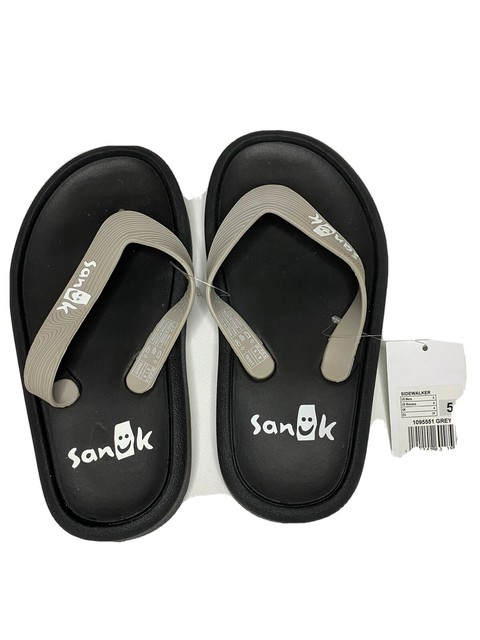 mens sanuk slides