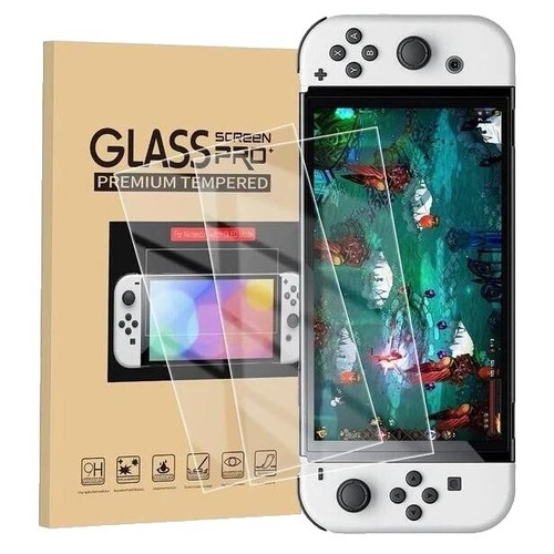 MAGIC JOHN 2 Pack for iPhone 16 Pro Max 6.9 inch Glass Screen Protector clear