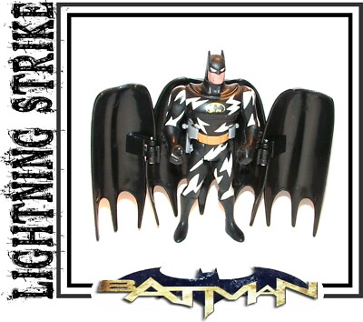 Batman the Animated Series_Lightning Strike Batman with