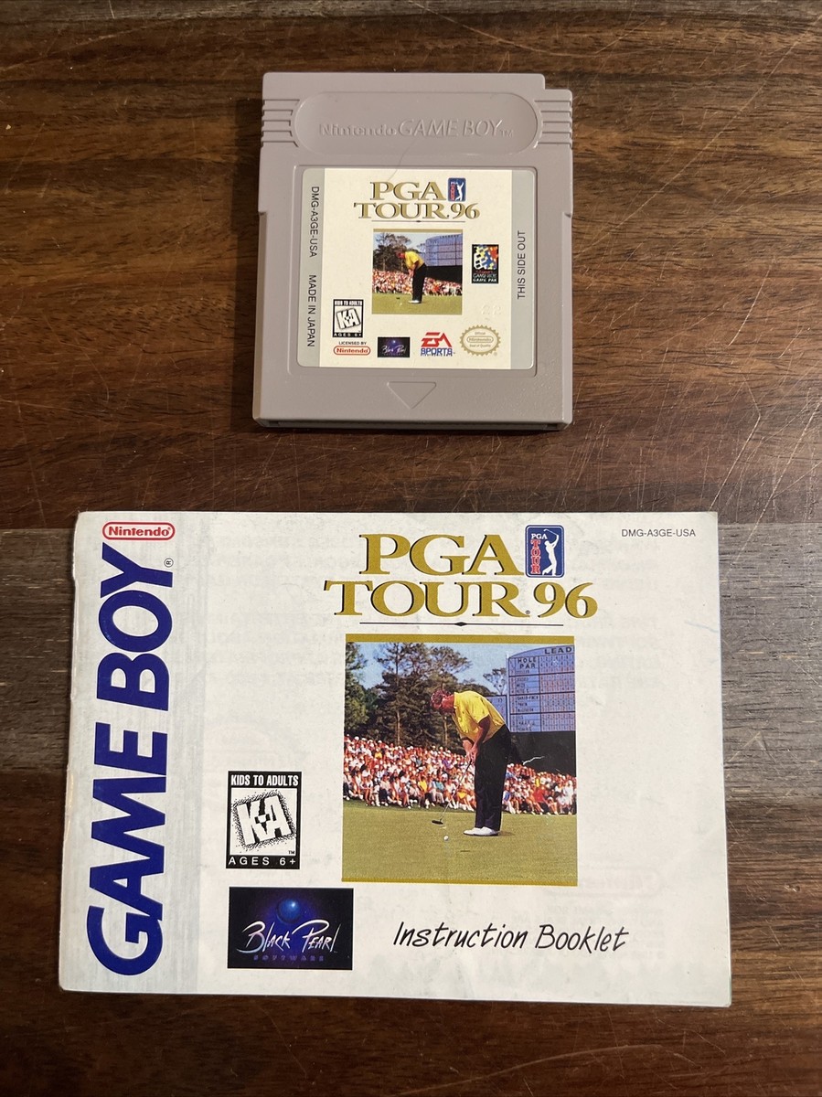 PGA Tour 96 Nintendo Gameboy Cartridge Only (1995) With