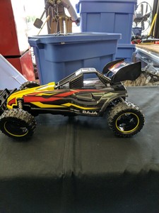remote control baja buggy
