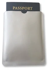 10x RFID Passport ID Sleeve Protector Blocking Safety Aluminum Shield Anti Theft