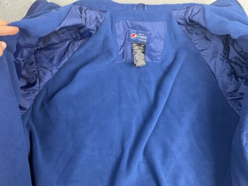 PEPSI Jacket Mens 2XL Delivery Driver Vendor Employee Aramark Coat Bomber Lined - Bild 8 von 13