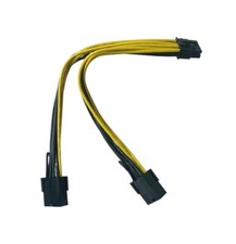 Dual 8 to 8 Power Cable For NVIDIA Tesla K80 M40 Grid M60 P40 P100 GPU
