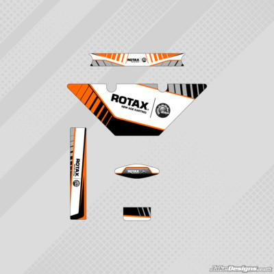 SODI STIL MICRO MAX ROTAX KÜHLER AUFKLEBER KIT - KARTING