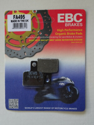 EBC Bremsbeläge Für ATV & Geländefahrzeuge – Radius-geschliffen, Asbestfrei, In WG-Serie Für Offroad