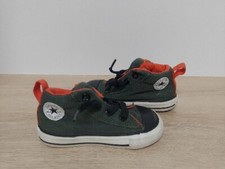 Converse All Star Street Combat Green Sz 5