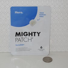 One Pack 6 Patches Mighty Patch Invisible by Hero Cosmetics