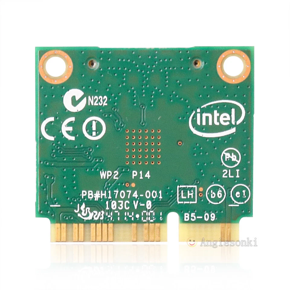 HP EliteBook 840 ZBOOK 14 15 17 Intel 7260 AC 876M 784639-005 Wireless Wlan Card - Image 4 of 4