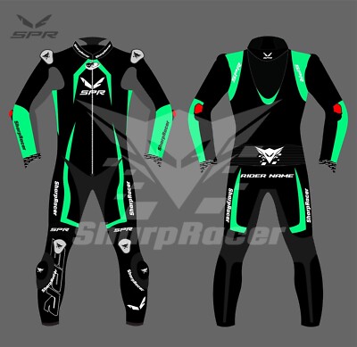 Sharp Racer SPR Leather Motorcycle Suit