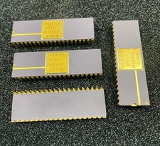 1ea SMC9026 DP71-0898-003 Rare Gold ceramic IC