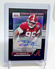 2023 Bowman University Alabama TIM KEENAN III RC Black AUTO 05/10 #25