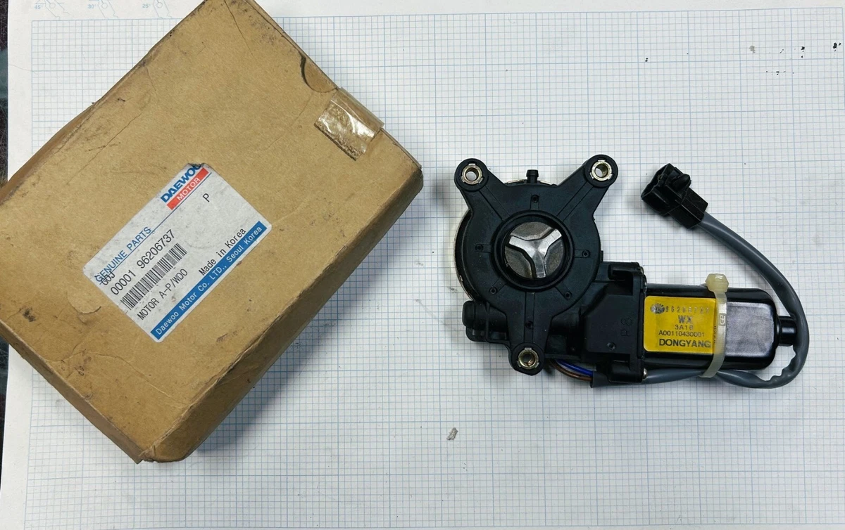 FEILIDAPARTS Regolatore della finestra e motore compatibile con