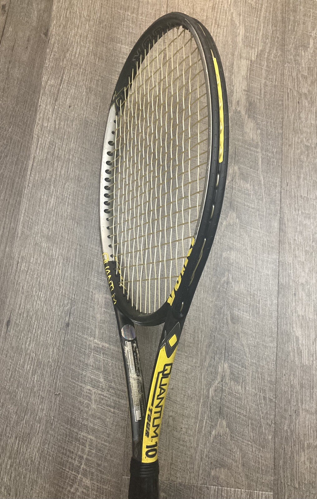 VOLKL QUANTUM TOUR 10 Tennis Racket Racquet 4 1/2" Grip Midplus 93 eBay