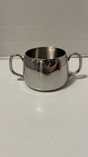 Dura-ware 18/10 Stainless Steel Sugar Bowl Made In China