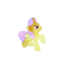 My Little Pony Figure Banana Fluff FIM Collectible Toy Ponies Figurine Gift Rare