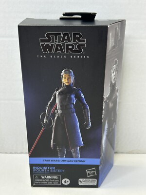 Star Wars The Black Series Action Figure Inquisitor Quarta Sorella 15 Cm | Giocattolo Collezionabile Obi-Wan Kenobi