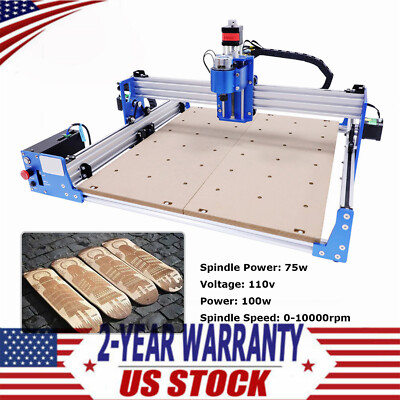 Industrial 3-Axis 4040 Wood Carving Milling CNC Router Engraver Cutting Machine