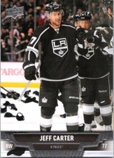 2013 UD Upper Deck Base #180 Jeff Carter