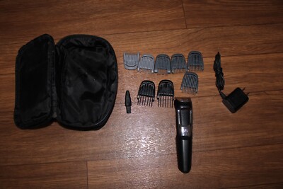 Philips Norelco Multi-Groom/trimmer With Charger And Attachments! MG3750