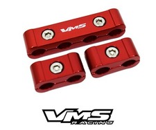 Spark Plug Wires Billet Wire Separators Dividers Red