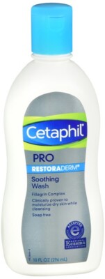 Cetaphil Restoraderm Soothing Wash 10oz