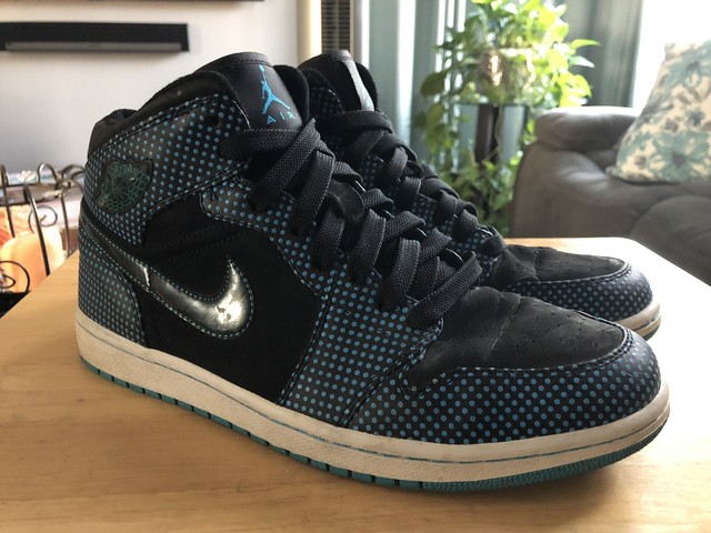 Size 10.5 - Jordan 1 Retro Laser Blue 