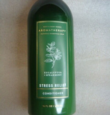 New Bath  Body Works EUCALYPTUS  SPEARMINT STRESS RELIEF CONDITIONER 16 fl oz