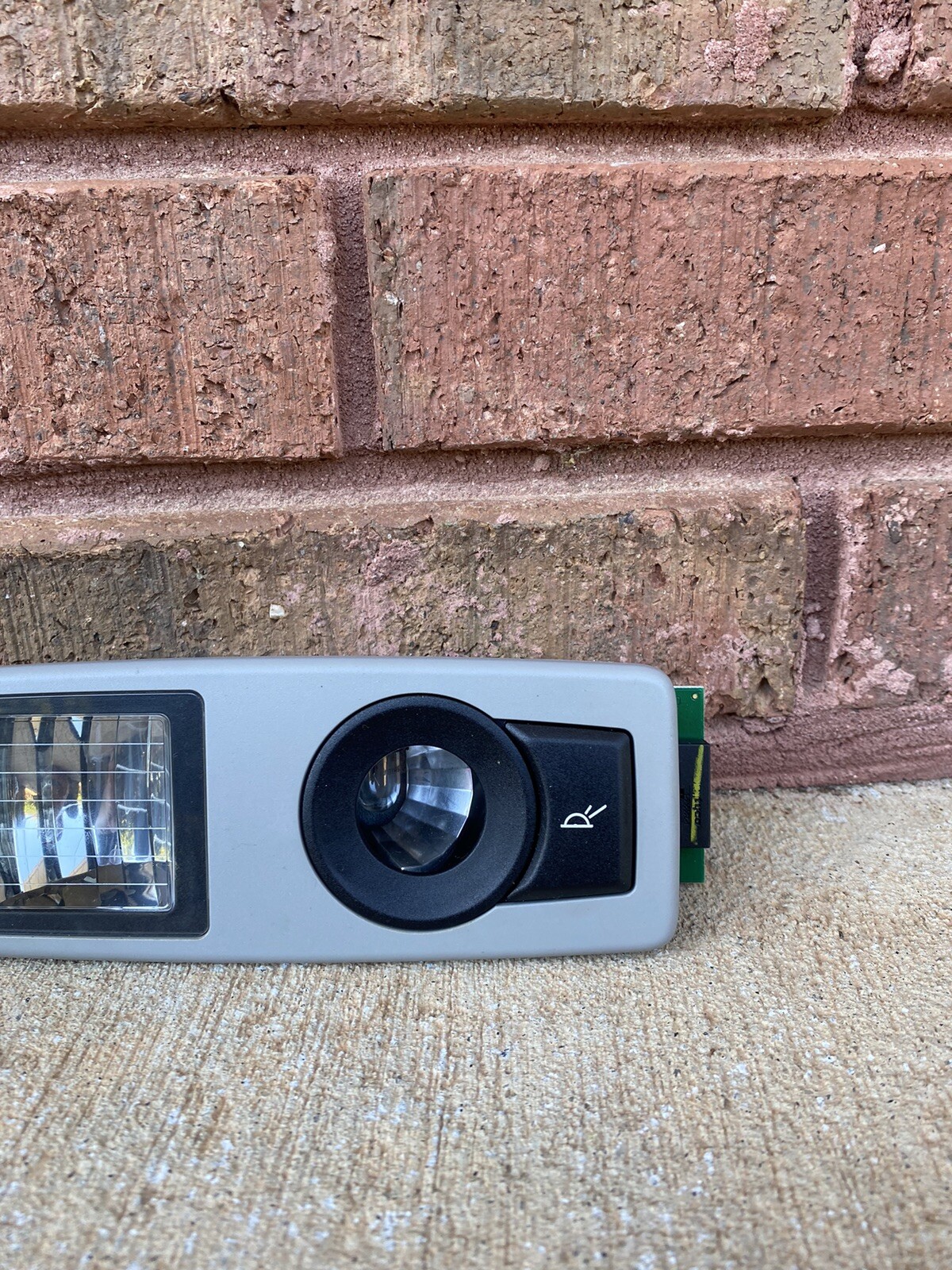 BMW X5 E70 REAR LEFT OVERHEAD ROOF DOME LIGHT READING LAMP OEM 2007