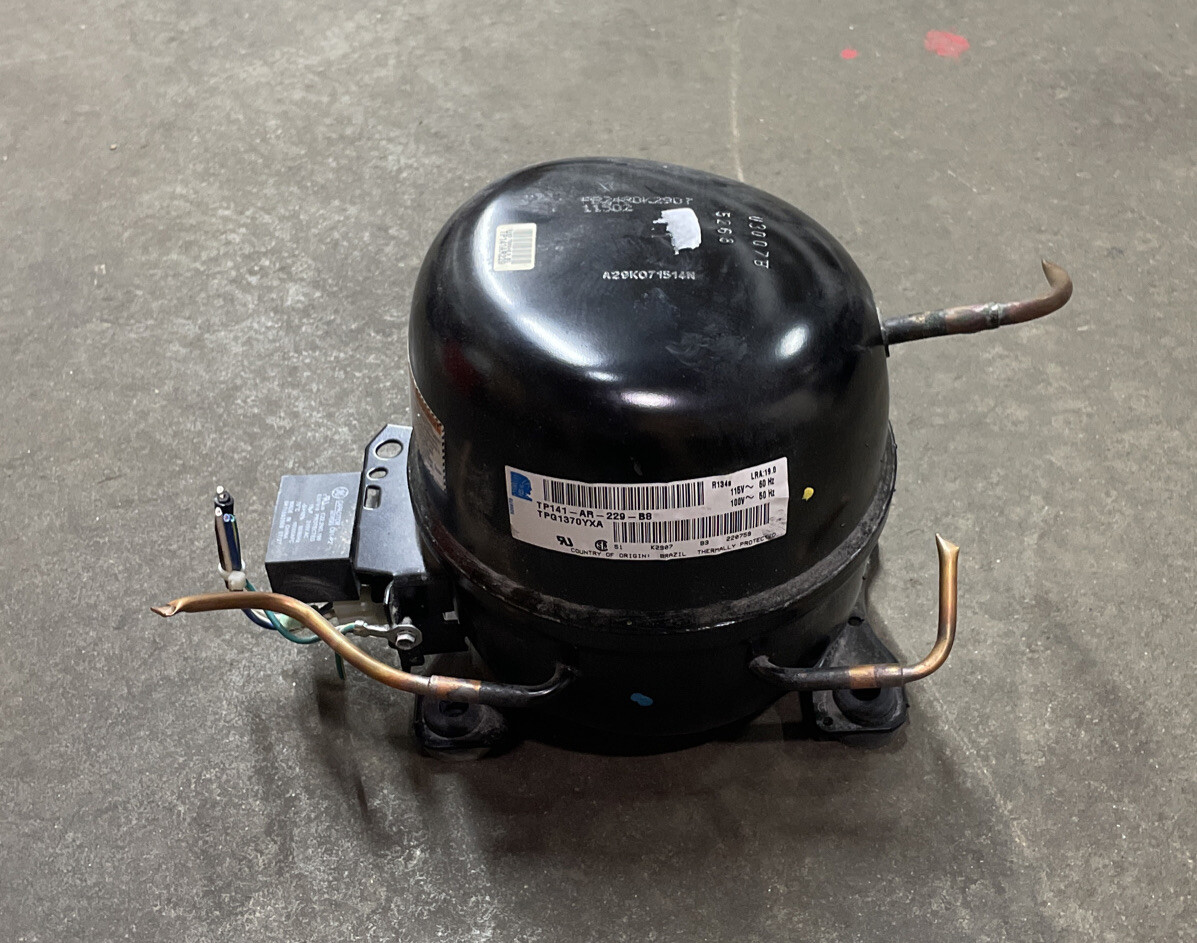 OEM Genuine Amana Refrigerator Compressor NON Working, Part 12002634