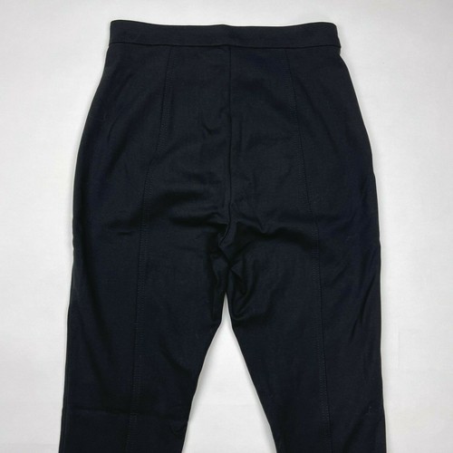 Annette Gortz Franz 15109 Trouser Ankle Zip Flat Front Viscose Pant Women 36 S - Picture 4 of 11